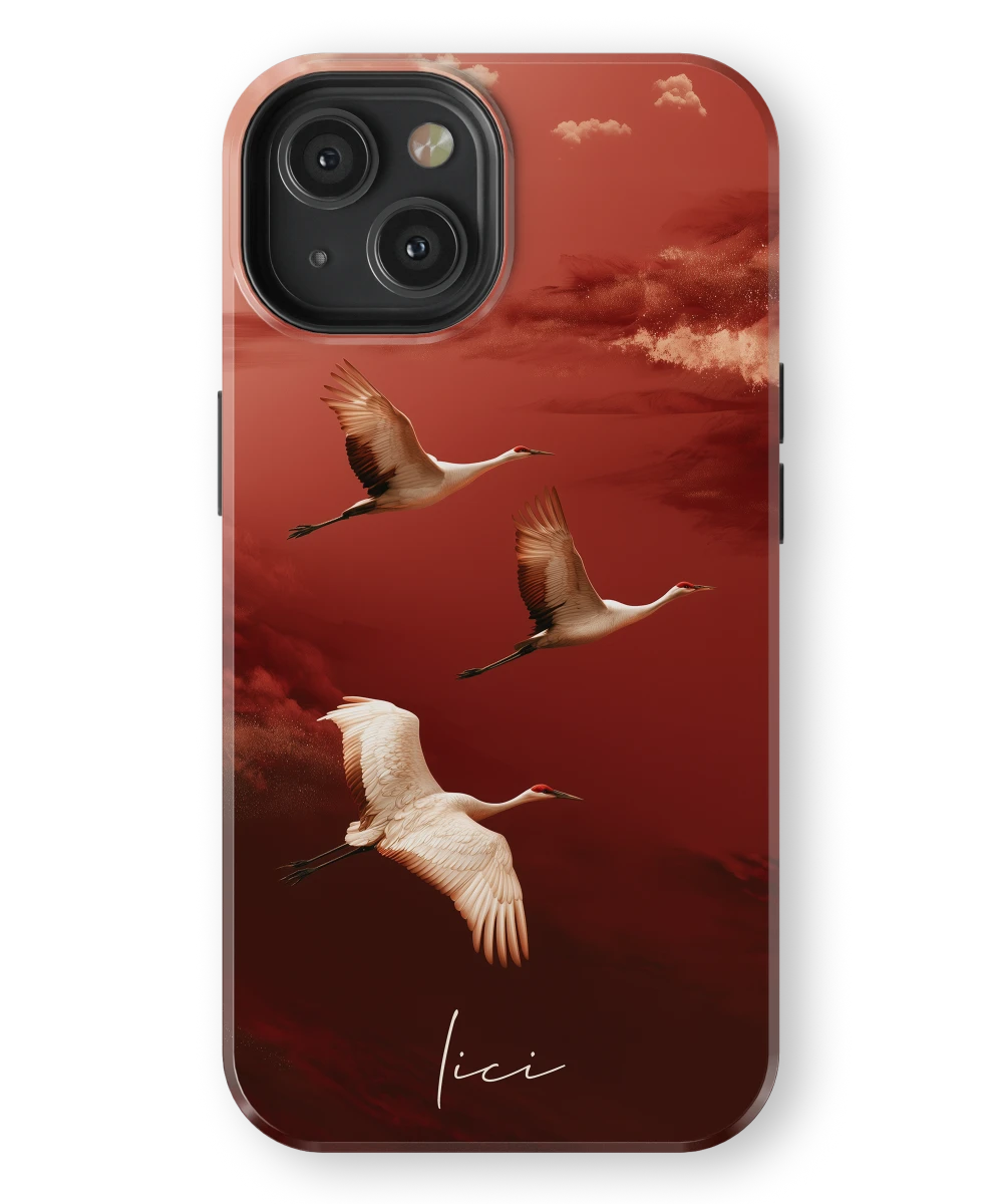Crimson Sky - iPhone 13