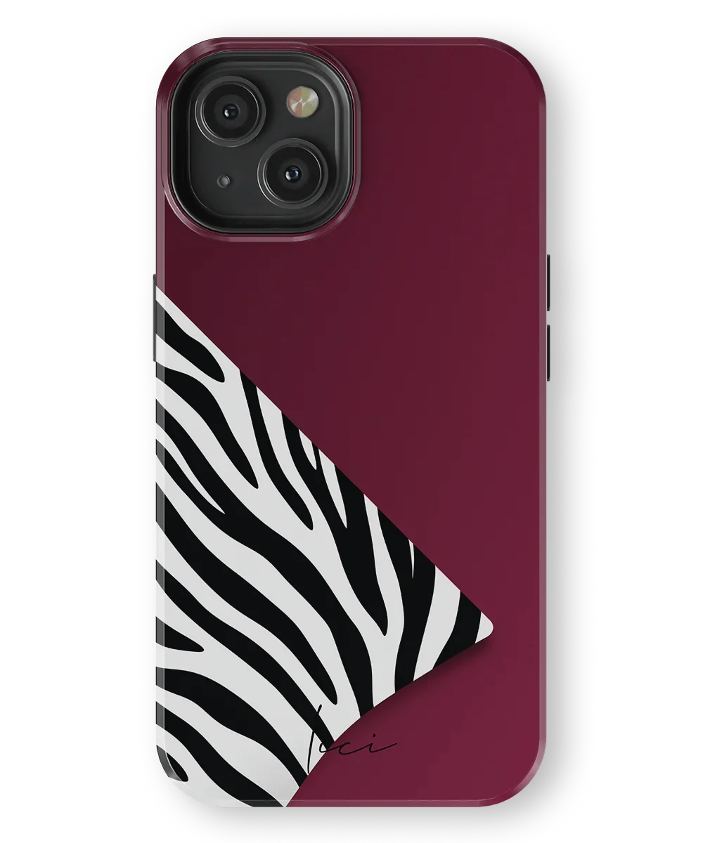 Trendy Zebra - iPhone 13