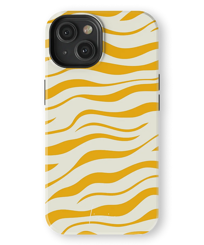 Stylish Yellow Zebra