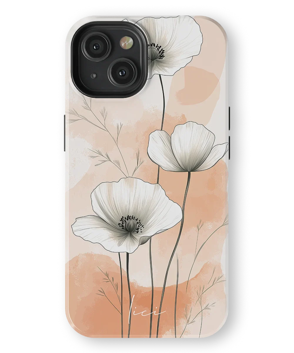 Poppy Peach - iPhone 13