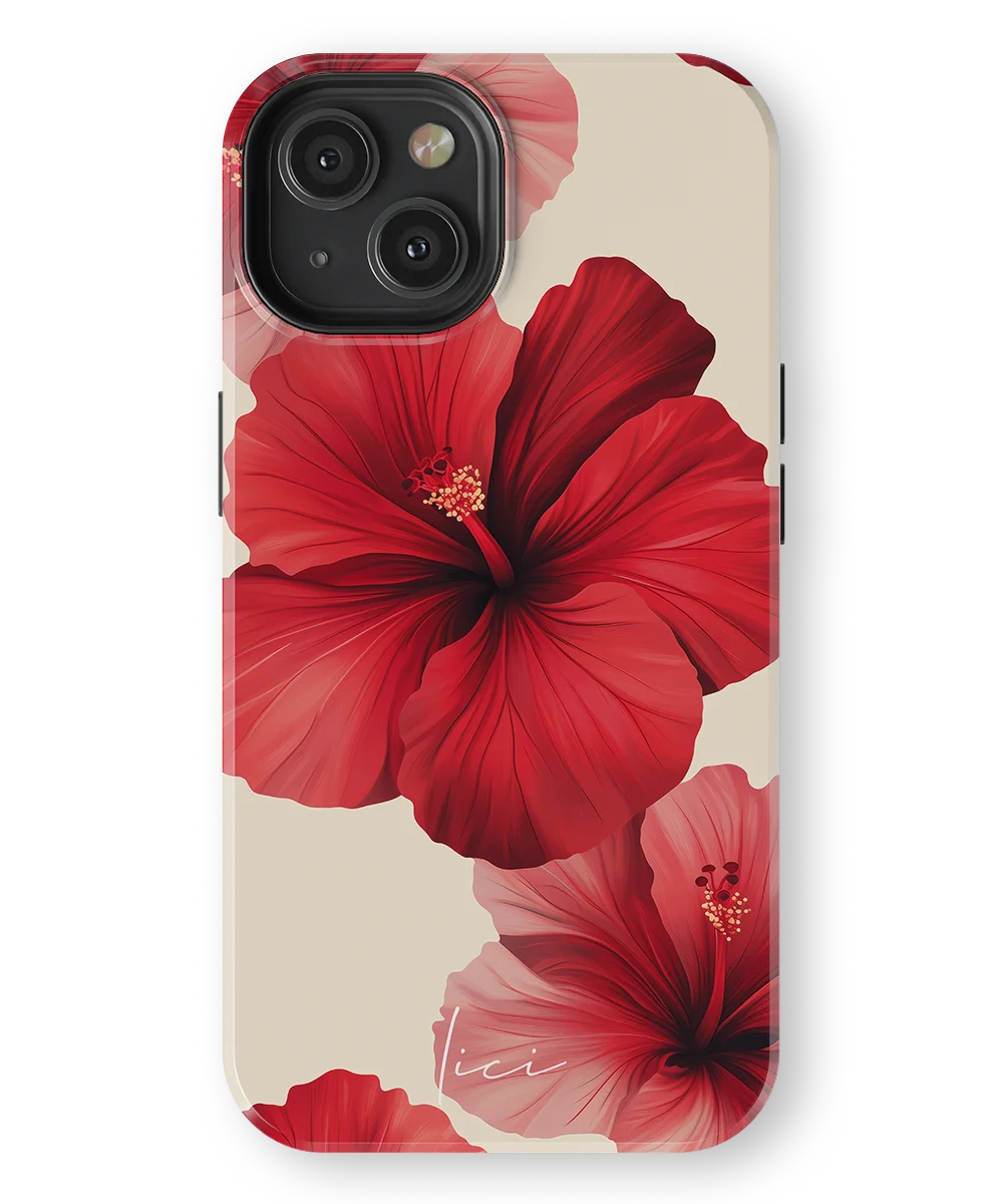 Czerwony Hibiskus