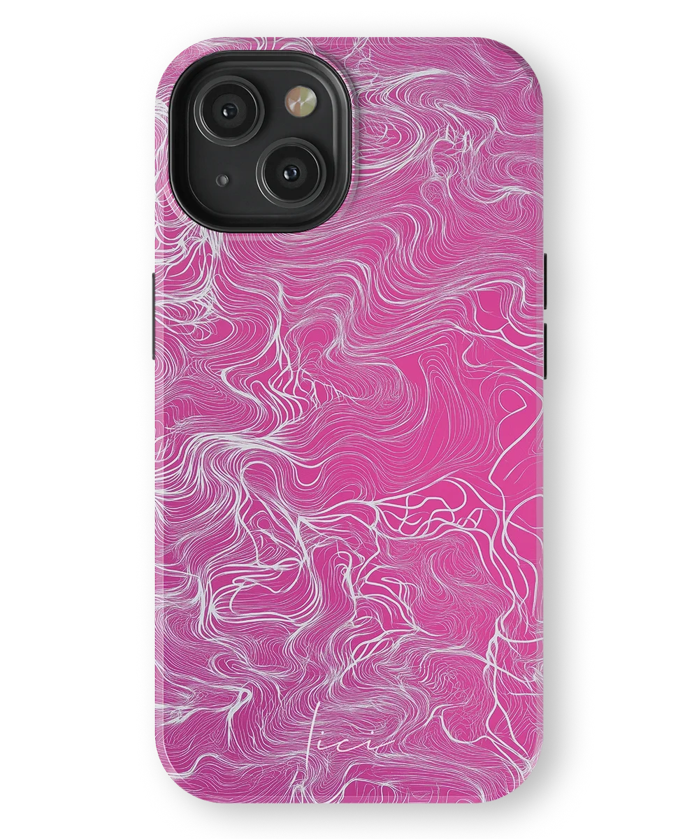 Abstract Pink - iPhone 13