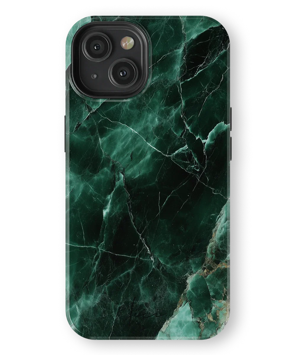 Green Marble - iPhone 13