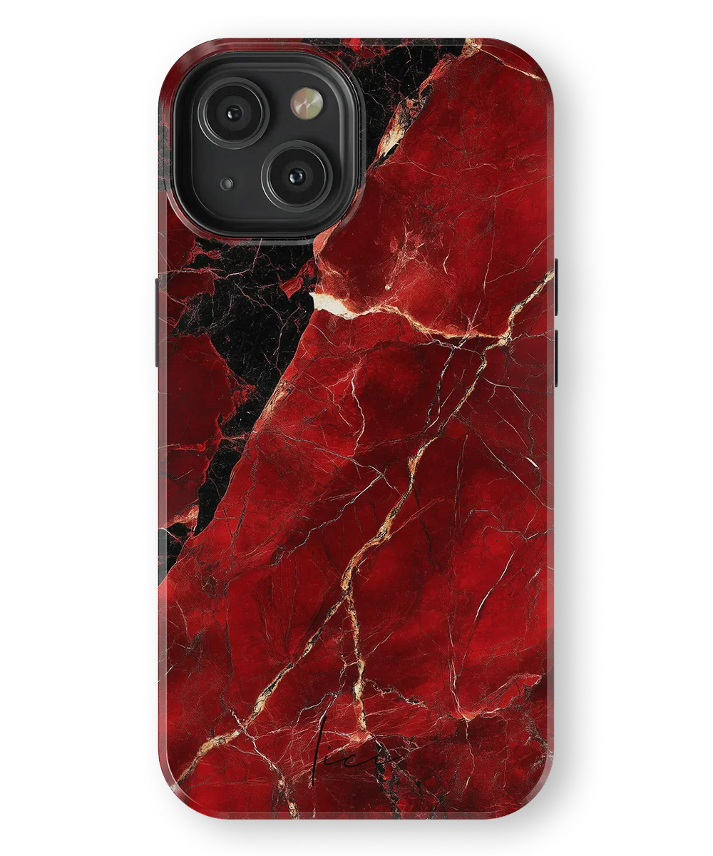 Rosso Marble - iPhone 13