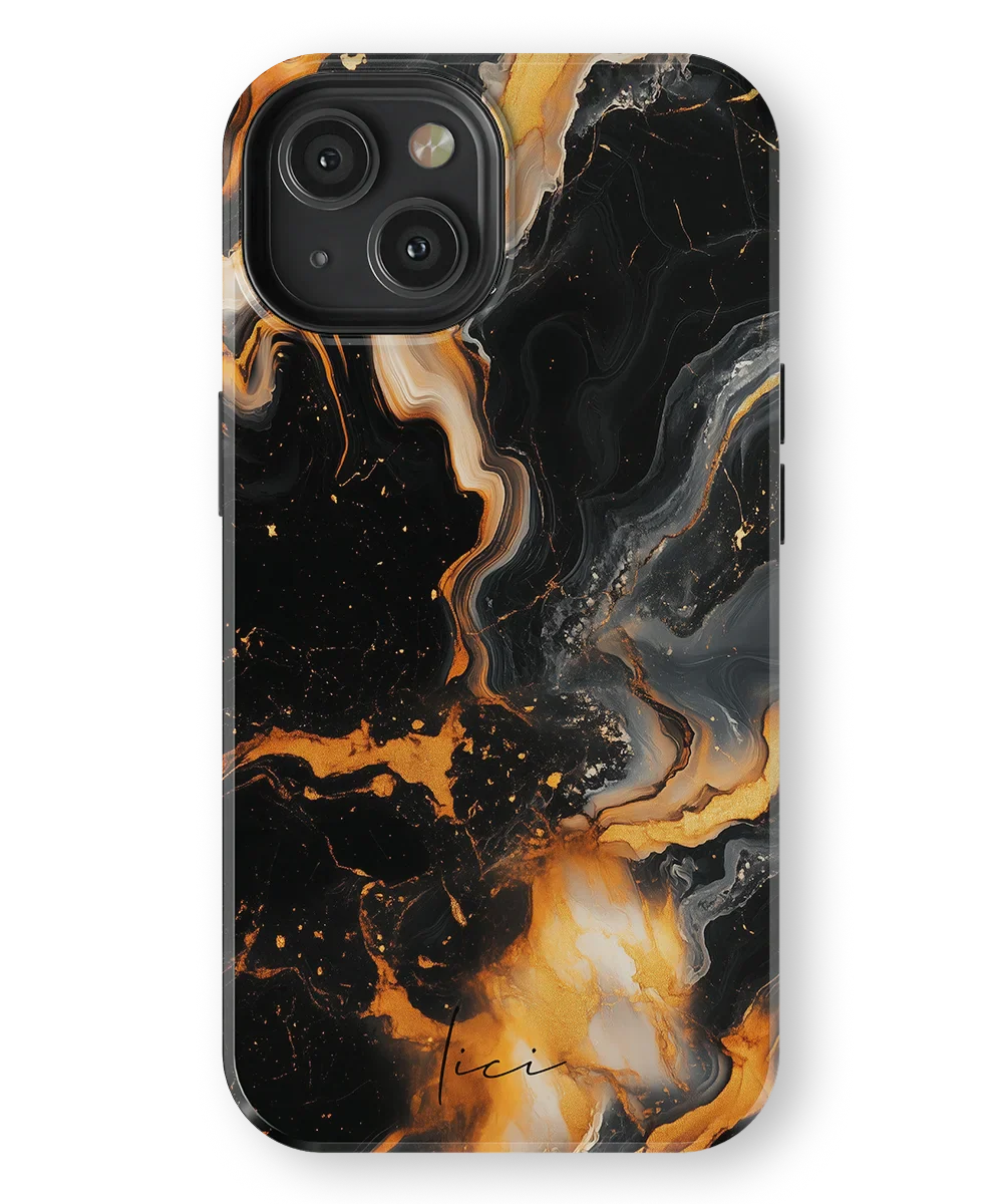 Black Marble - iPhone 13