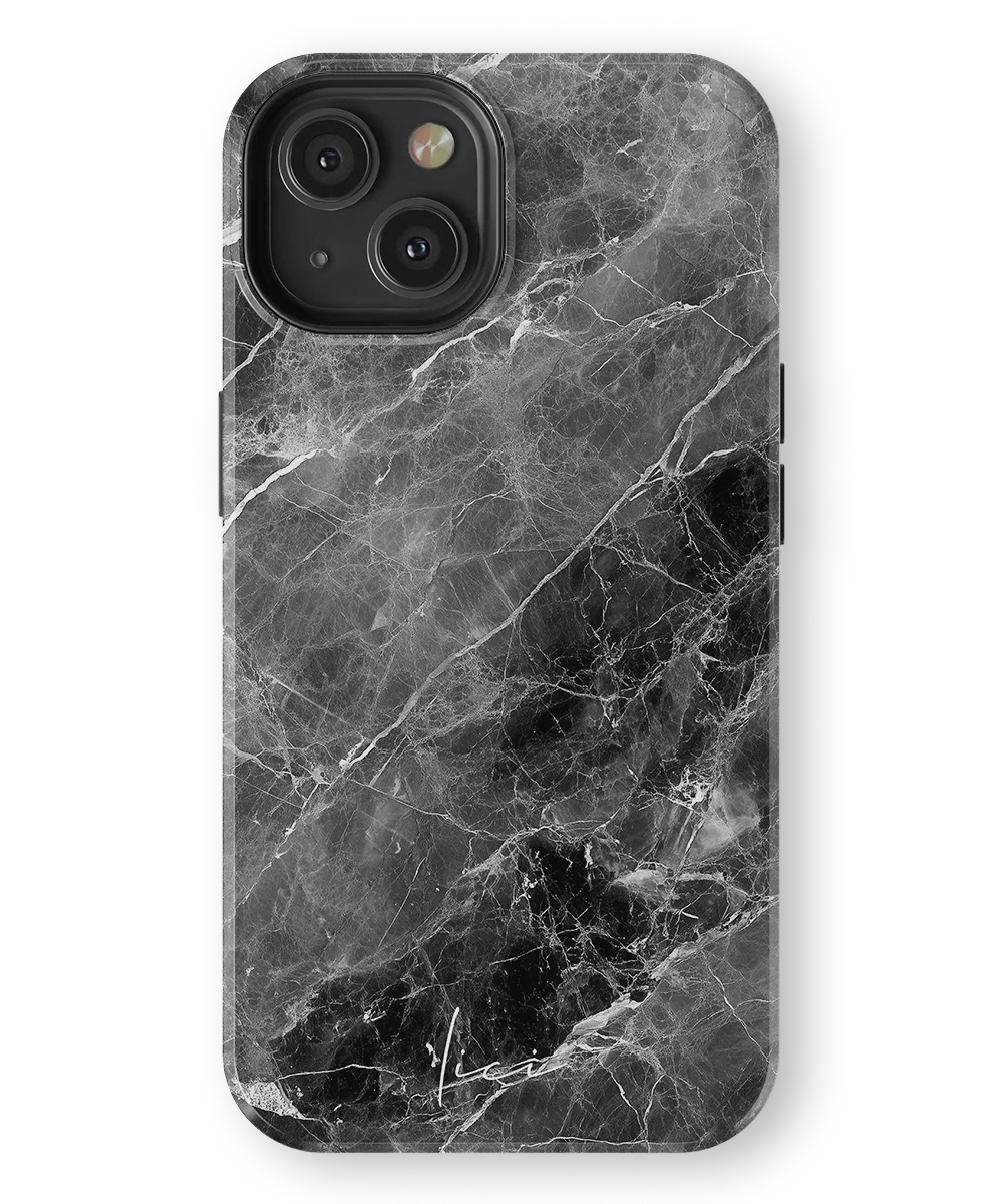 Grey Marble - iPhone 13
