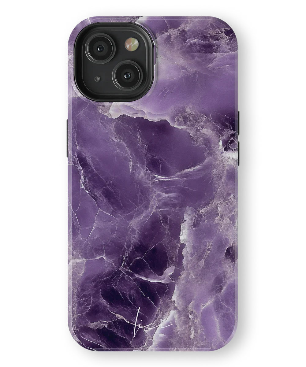 Purple Marble - iPhone 13