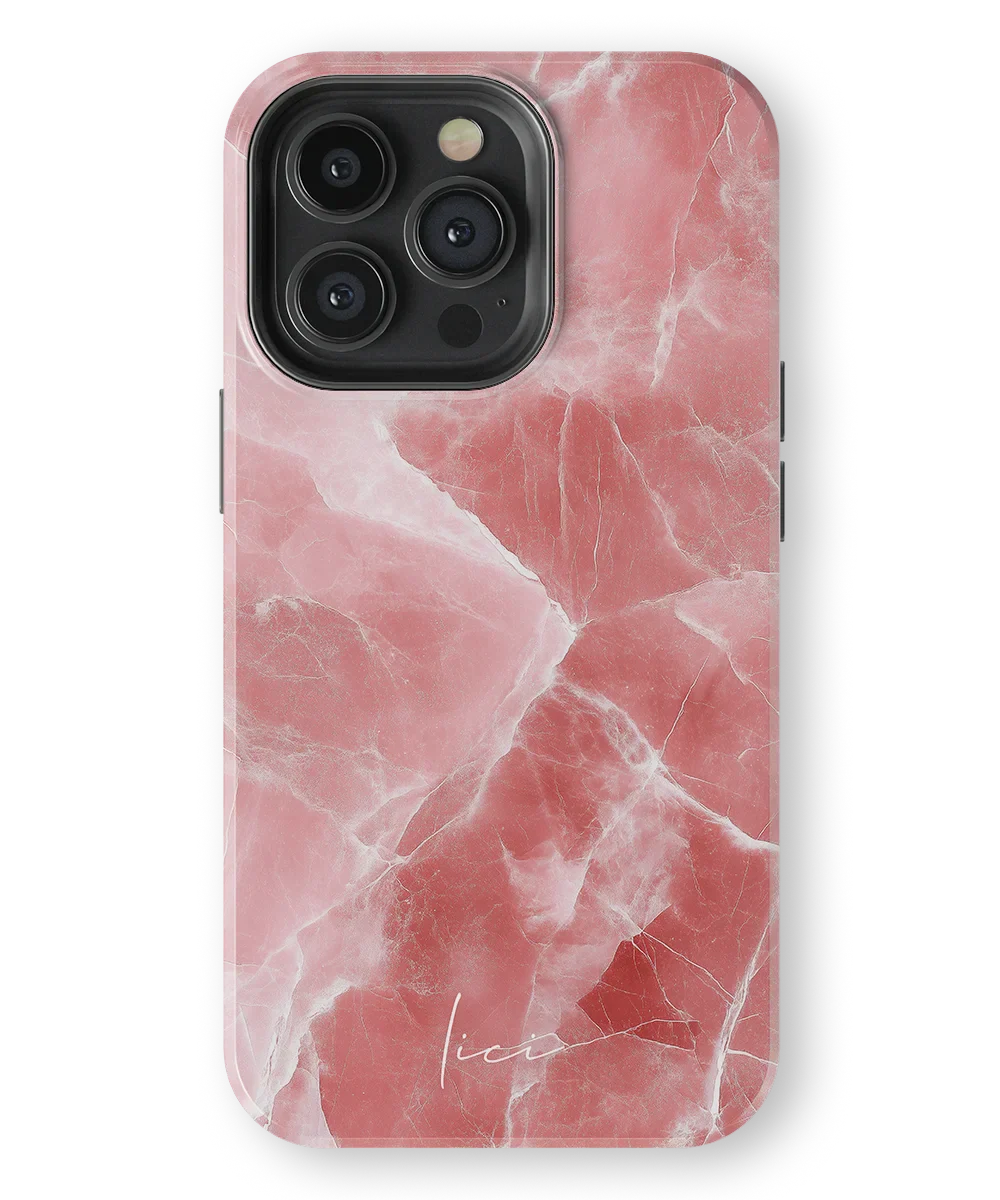 Elegant Pink Marble - iPhone 13 Pro