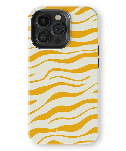 Stylish Yellow Zebra