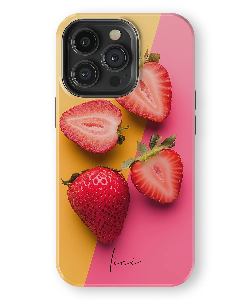 Strawberry Passion - iPhone 13 Pro