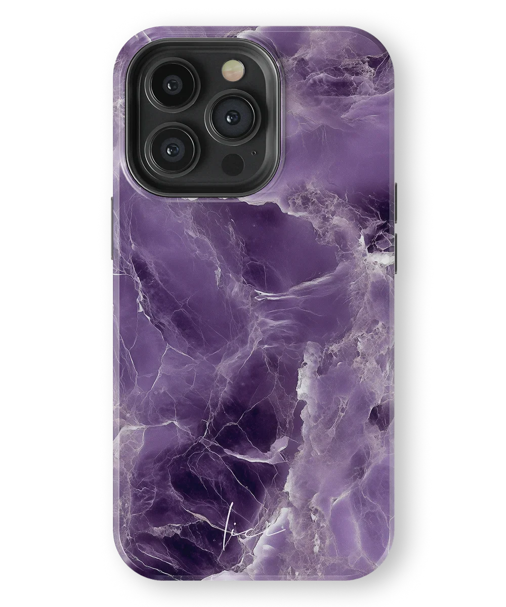 Purple Marble - iPhone 13 Pro