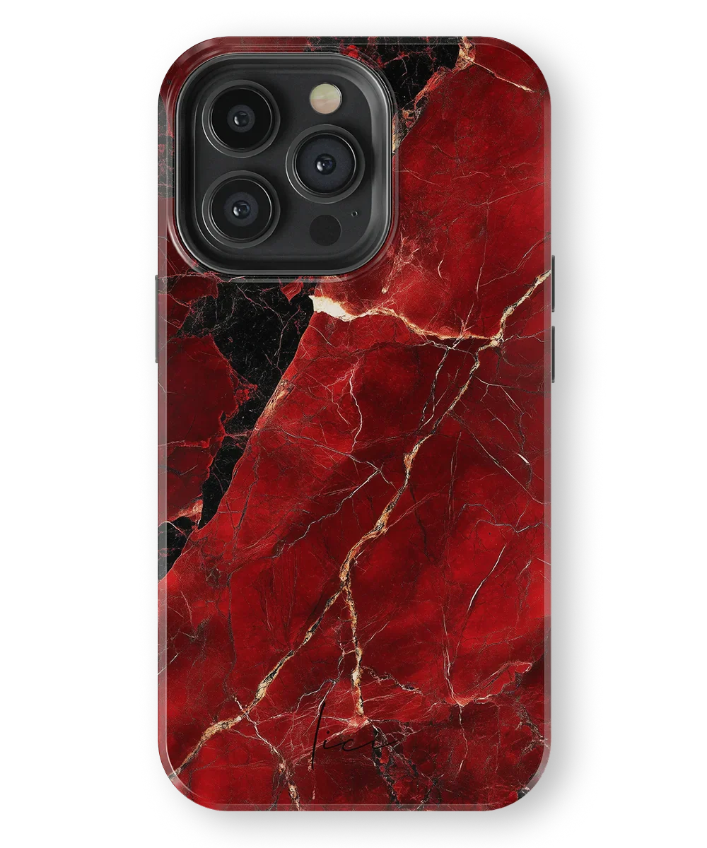 Rosso Marble - iPhone 13 Pro
