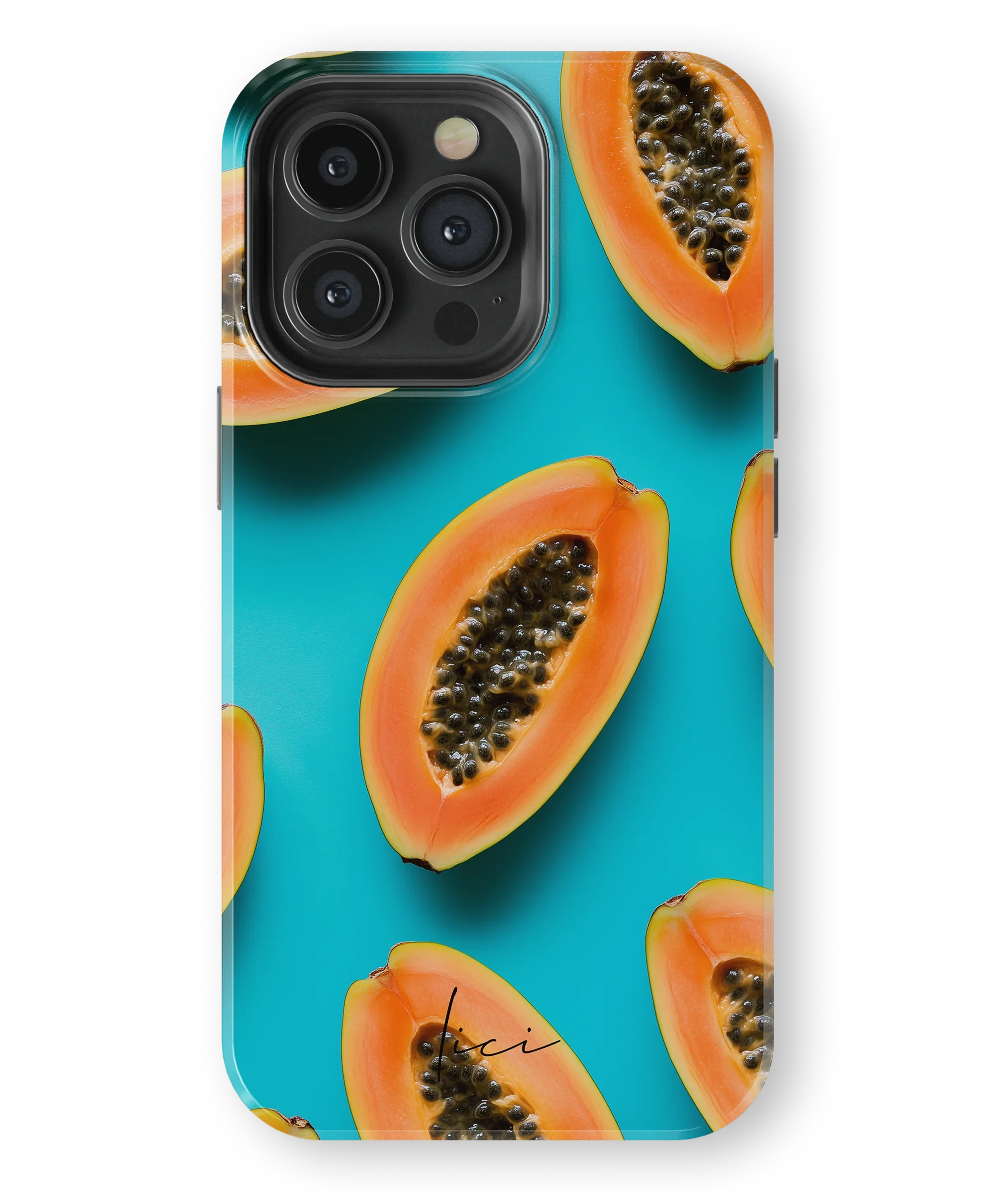 Papaya Pop - iPhone 13 Pro