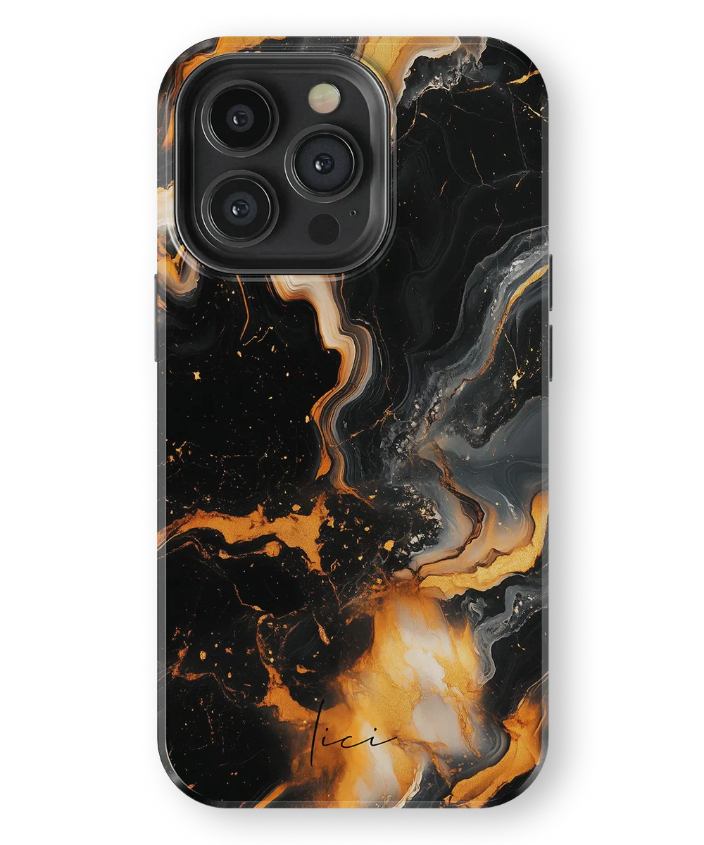 Black Marble - iPhone 13 Pro