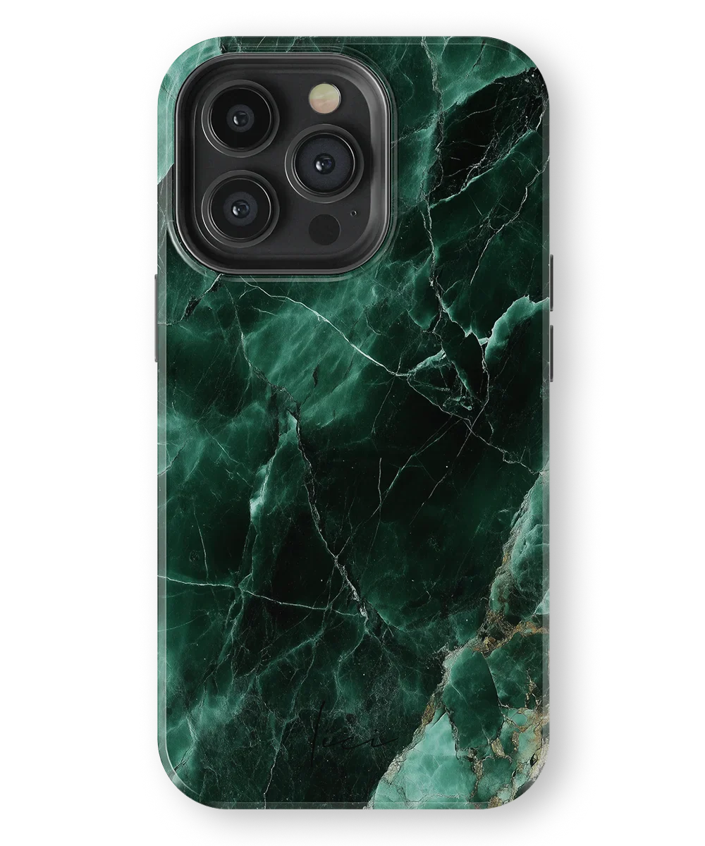 Green Marble - iPhone 13 Pro
