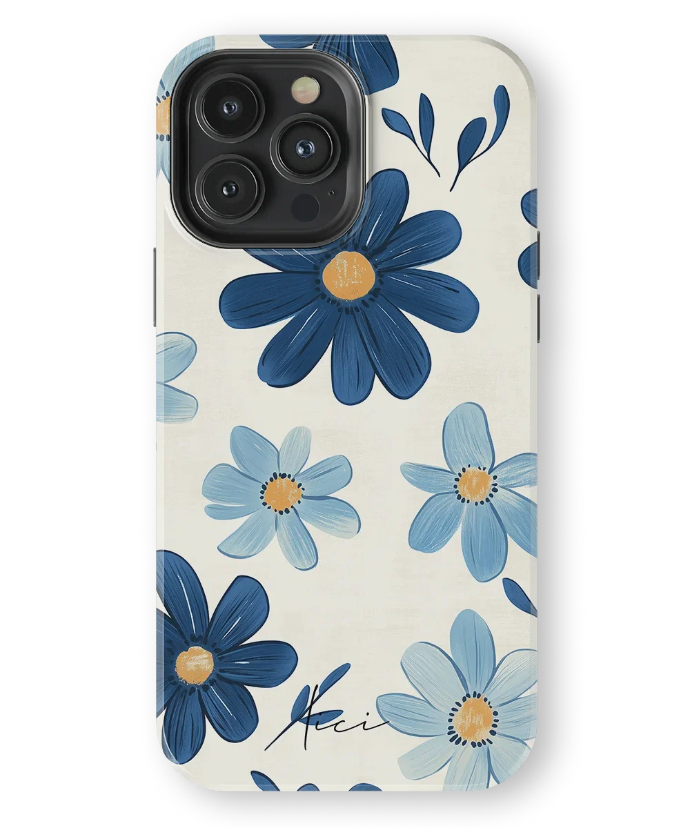 Midnight Daisies - iPhone 13 Pro Max