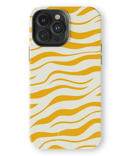 Stylish Yellow Zebra