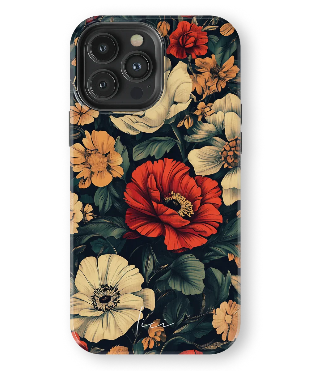 Poppy Flowers - iPhone 13 Pro Max