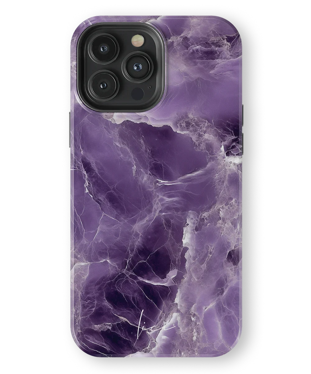 Purple Marble - iPhone 13 Pro Max