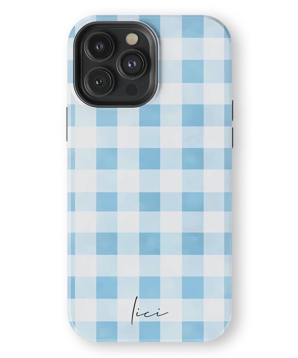 Pastel Checks - iPhone 13 Pro Max
