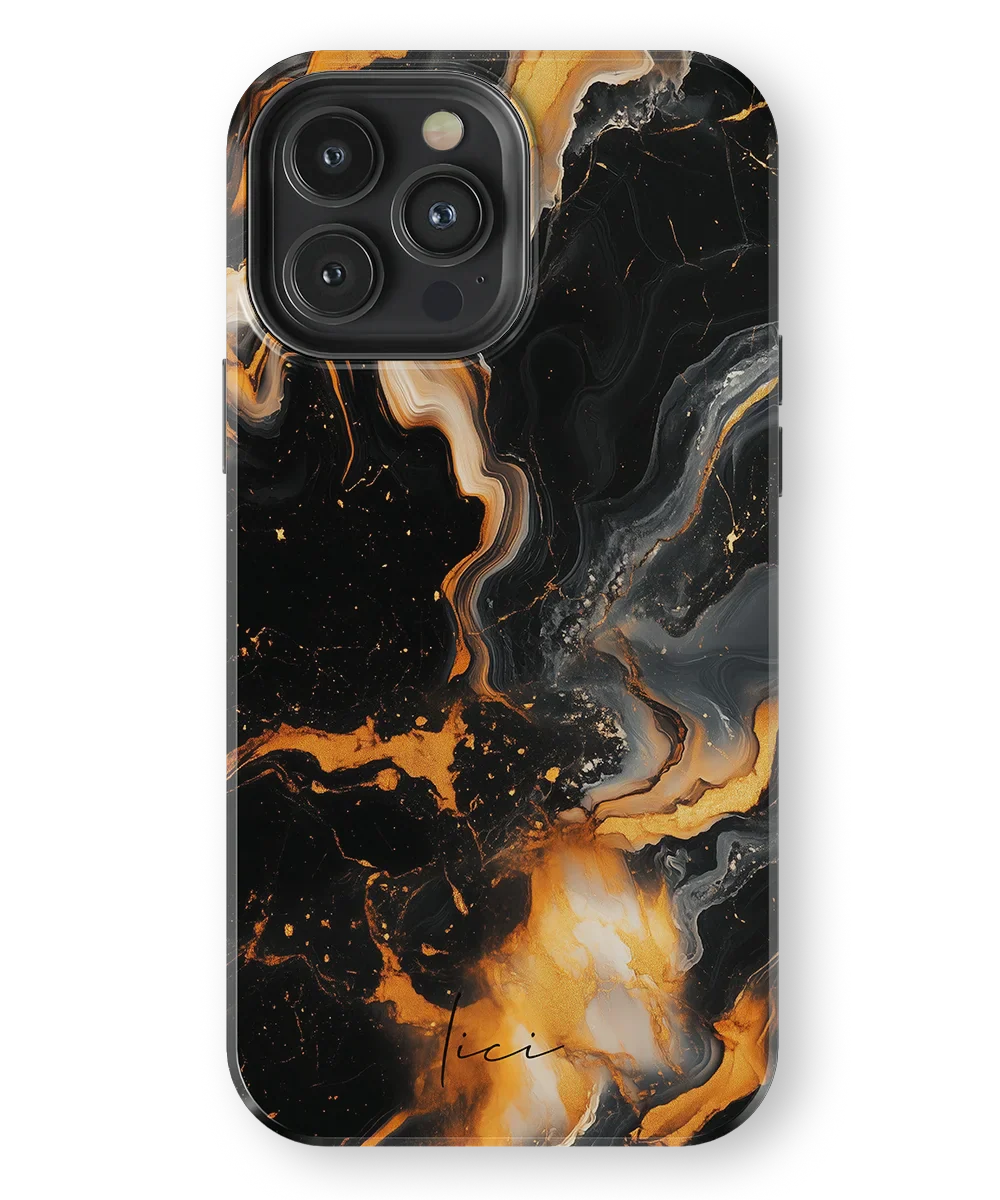 Black Marble - iPhone 13 Pro Max