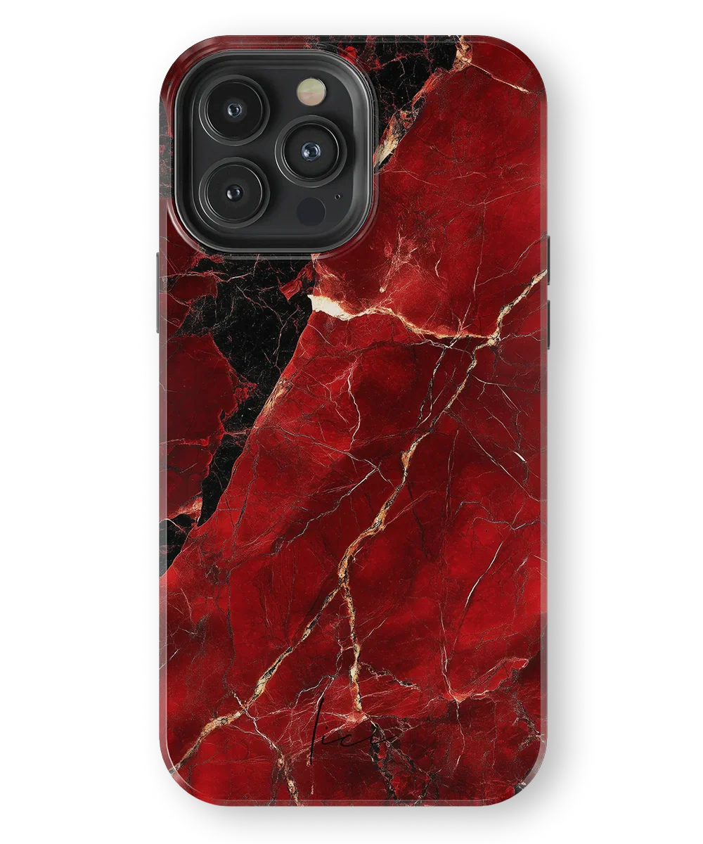 Rosso Marble - iPhone 13 Pro Max