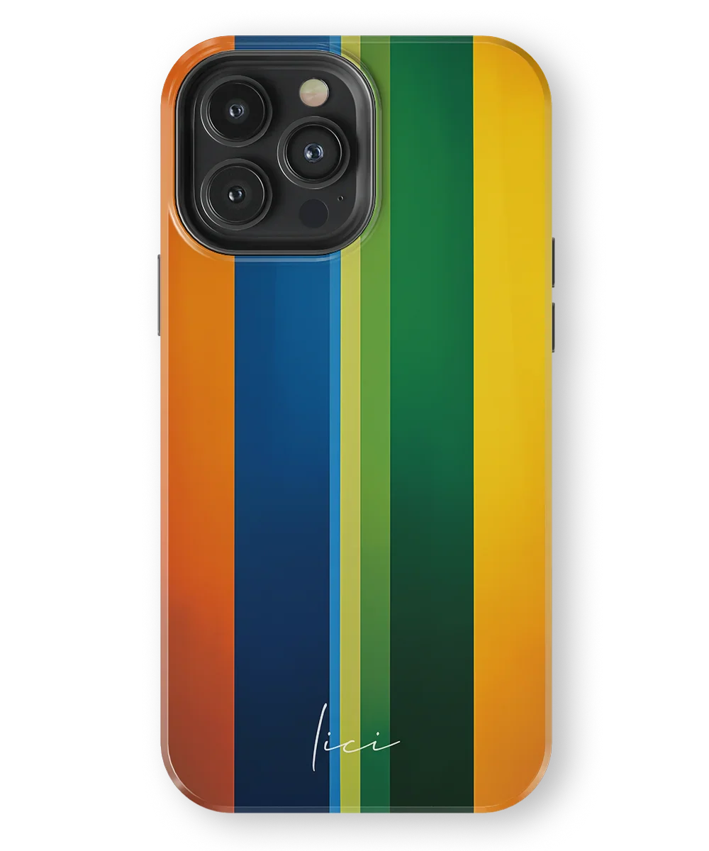 Striped Color Block - iPhone 13 Pro Max