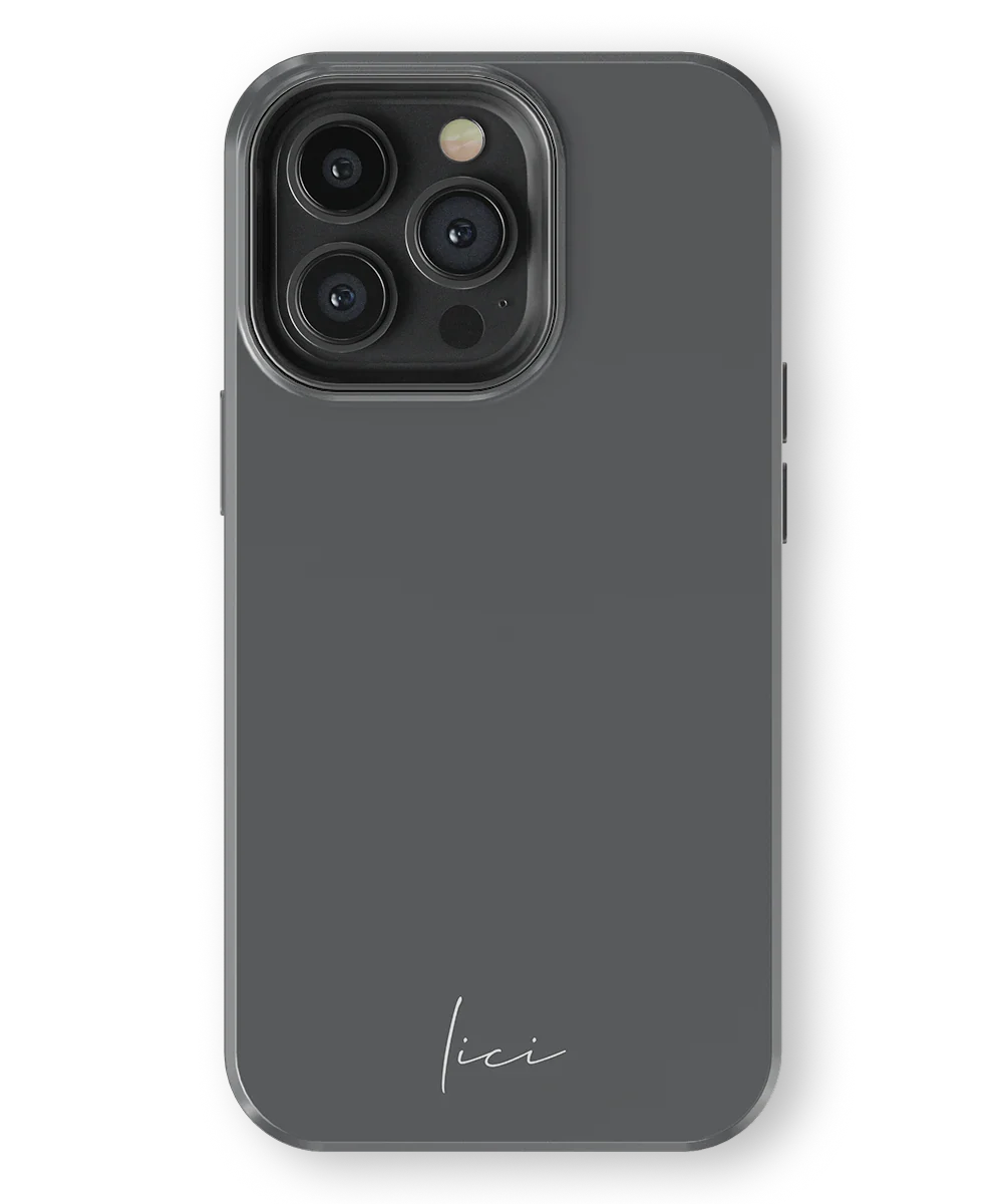 Сталевий туман - iPhone 13 Pro