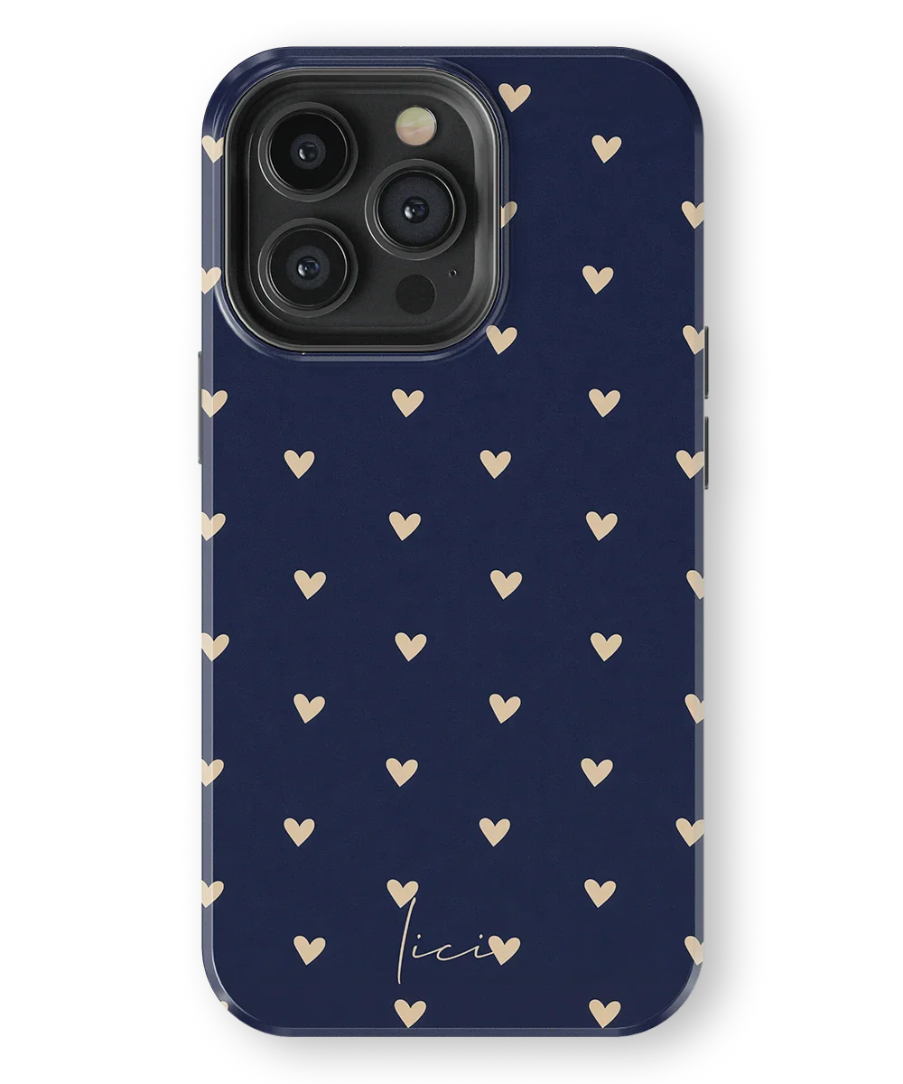 Midnight Hearts - iPhone 13 Pro