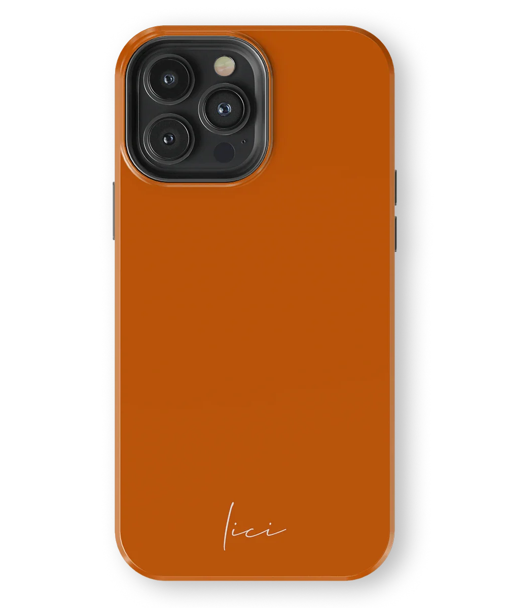 Палений помаранчевий - iPhone 13 Pro Max