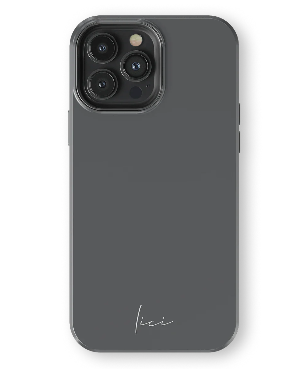 Сталевий туман - iPhone 13 Pro Max