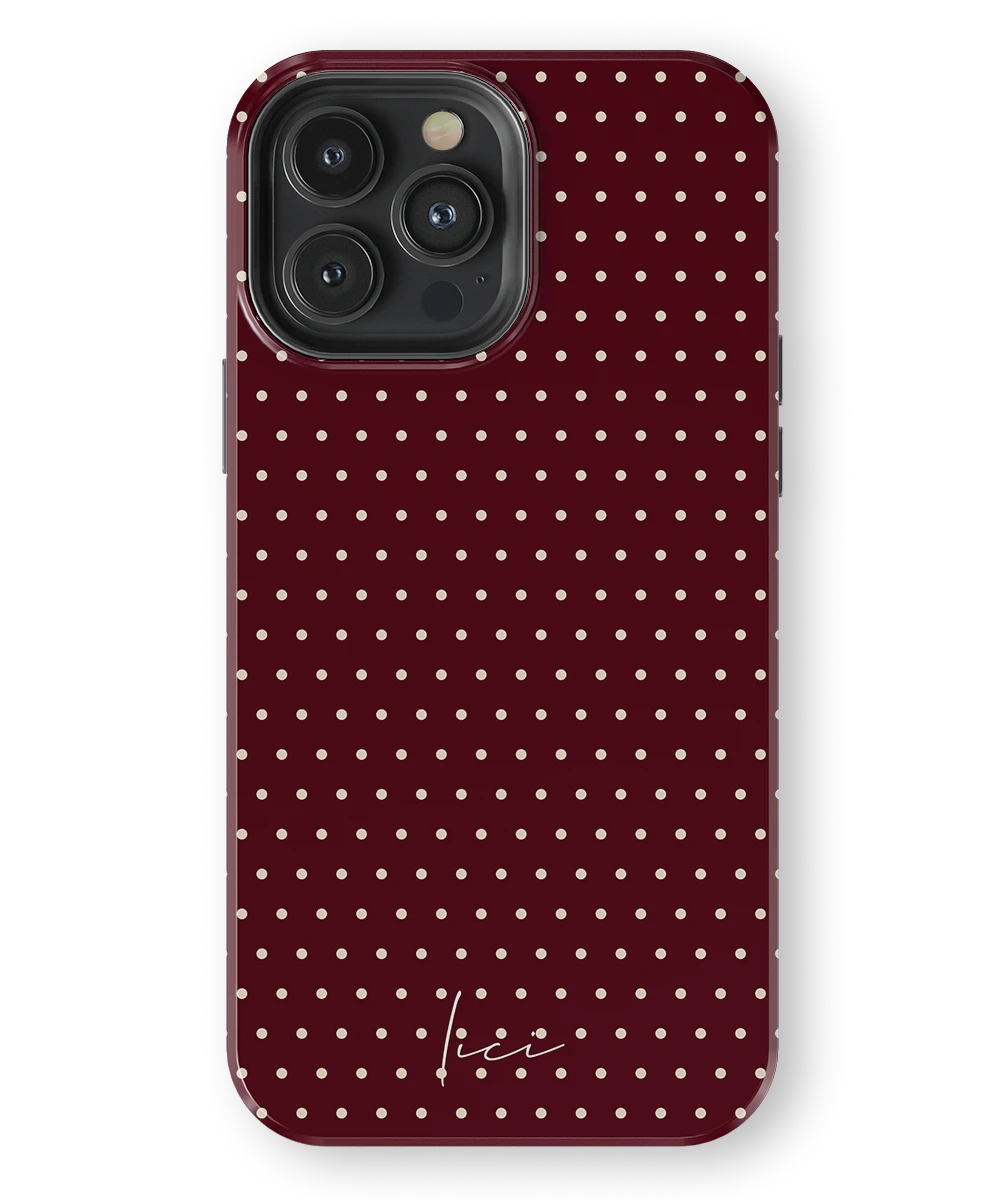 Retro Polka - iPhone 13 Pro Max