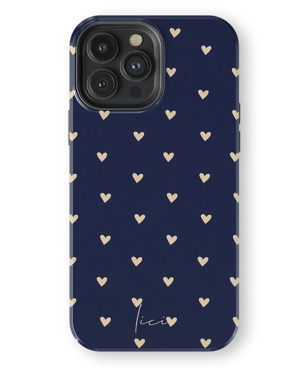 Midnight Hearts - iPhone 13 Pro Max