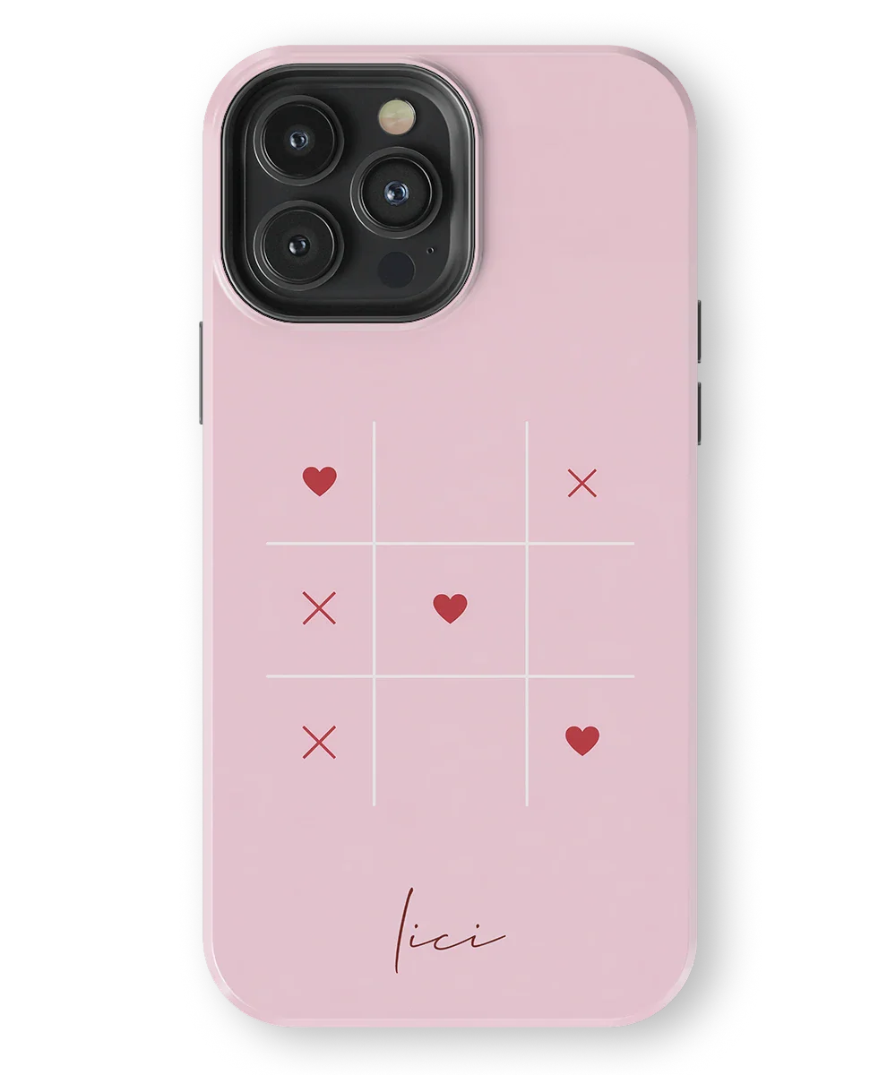 Love Tic-Tac-Toe - iPhone 13 Pro Max
