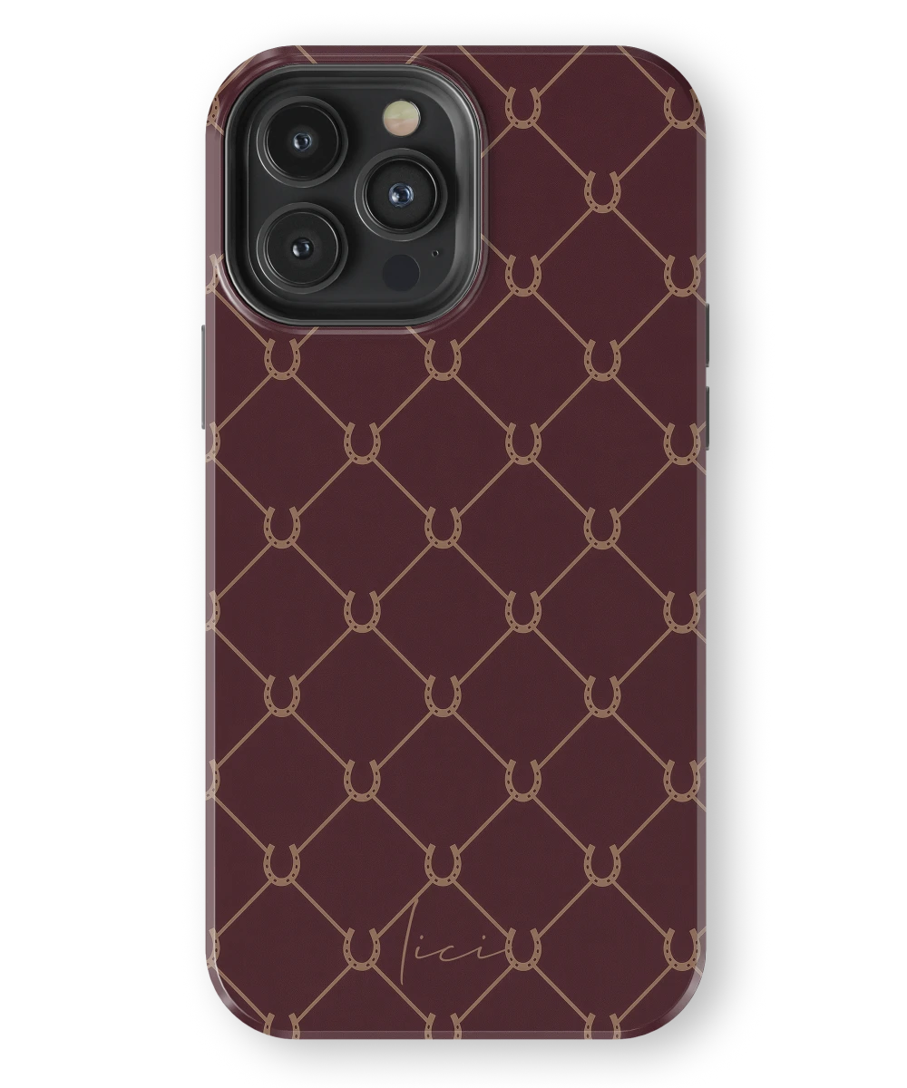 Burgundy Ranch - iPhone 13 Pro Max