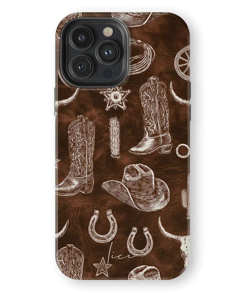 Cowboy Heritage - iPhone 13 Pro Max