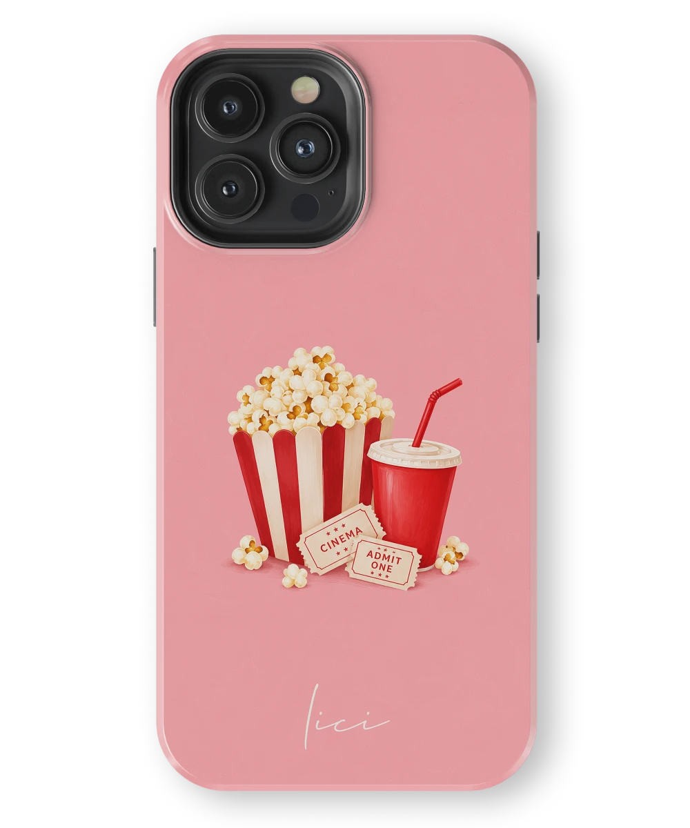 Popcorn & Love - iPhone 13 Pro Max
