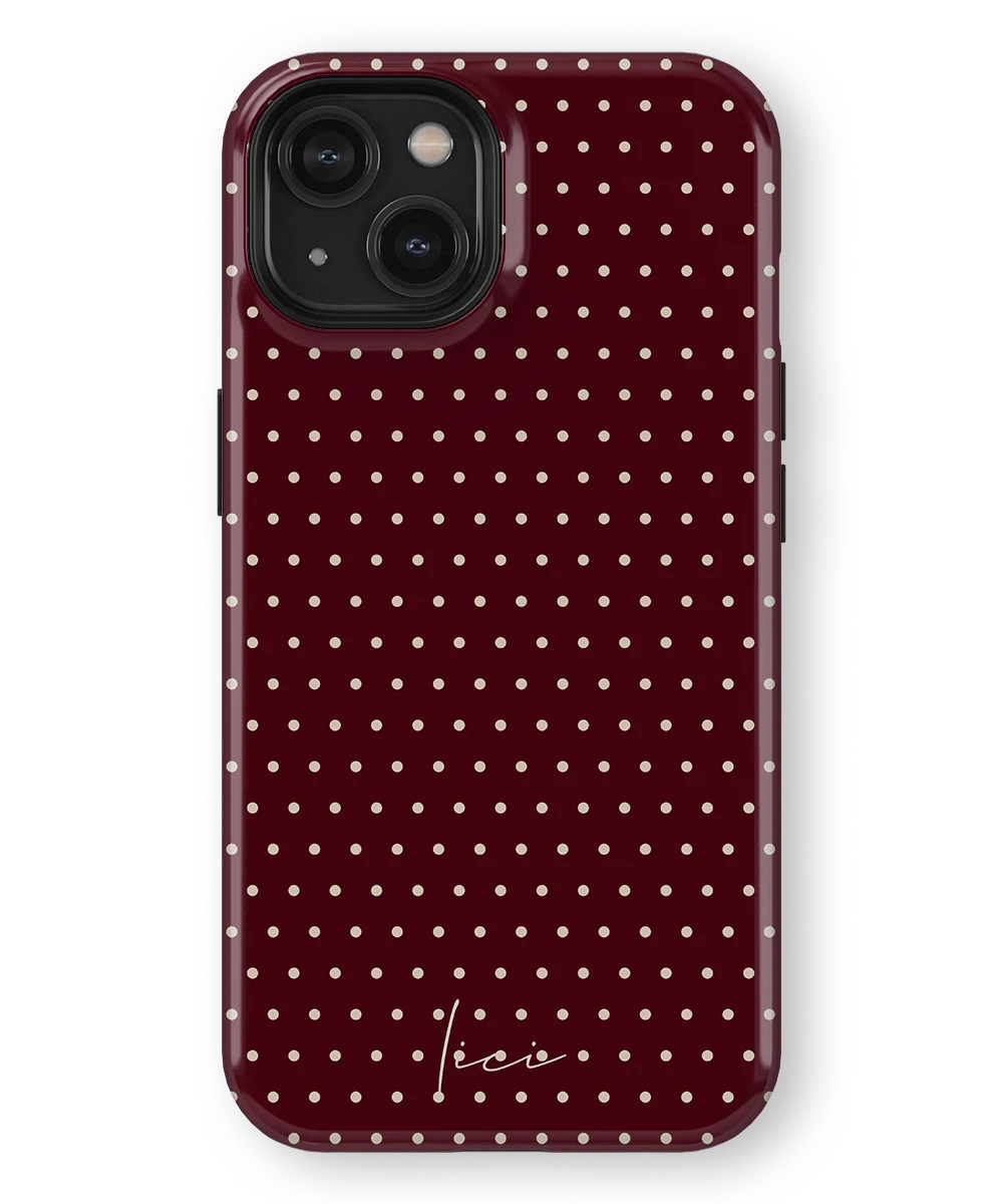 Ретро-полька - iPhone 14