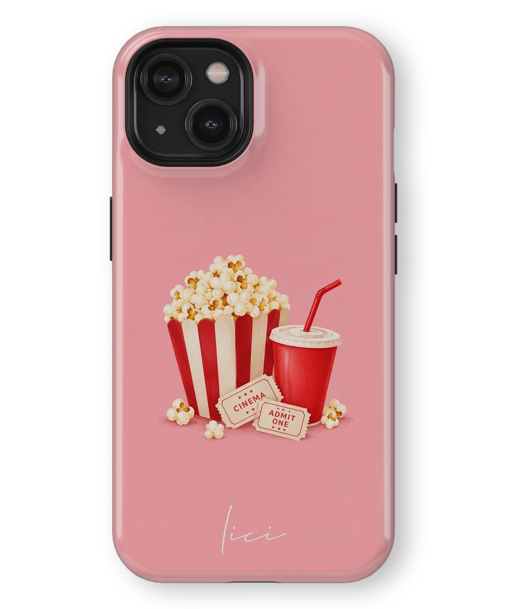 Popcorn & Love - iPhone 14
