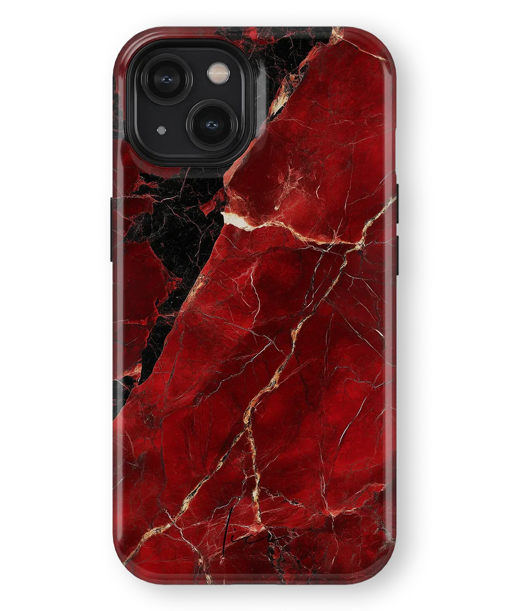 Rosso Marble - iPhone 14