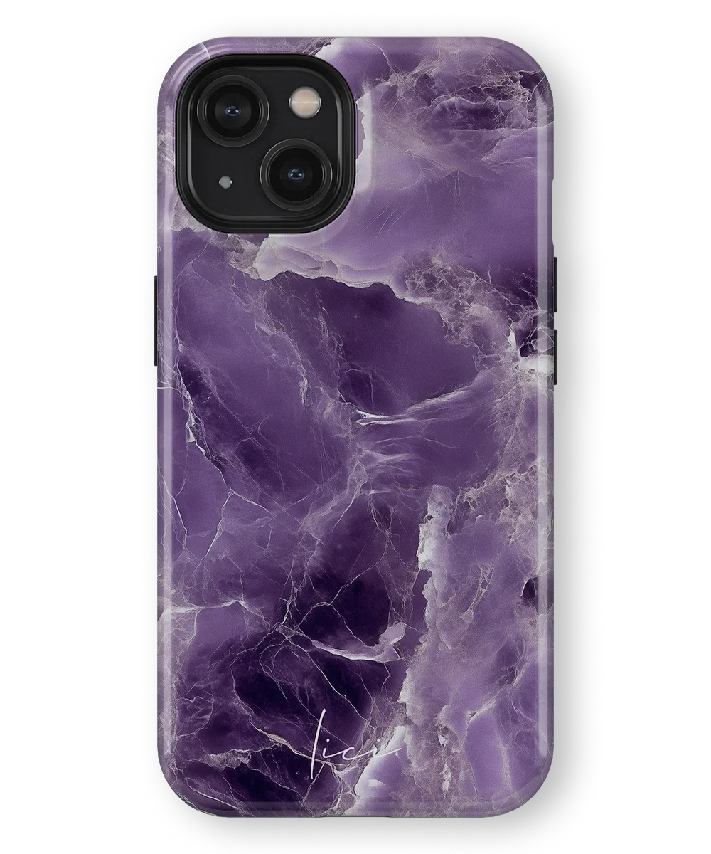 Purple Marble - iPhone 14