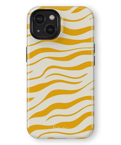 Stylish Yellow Zebra