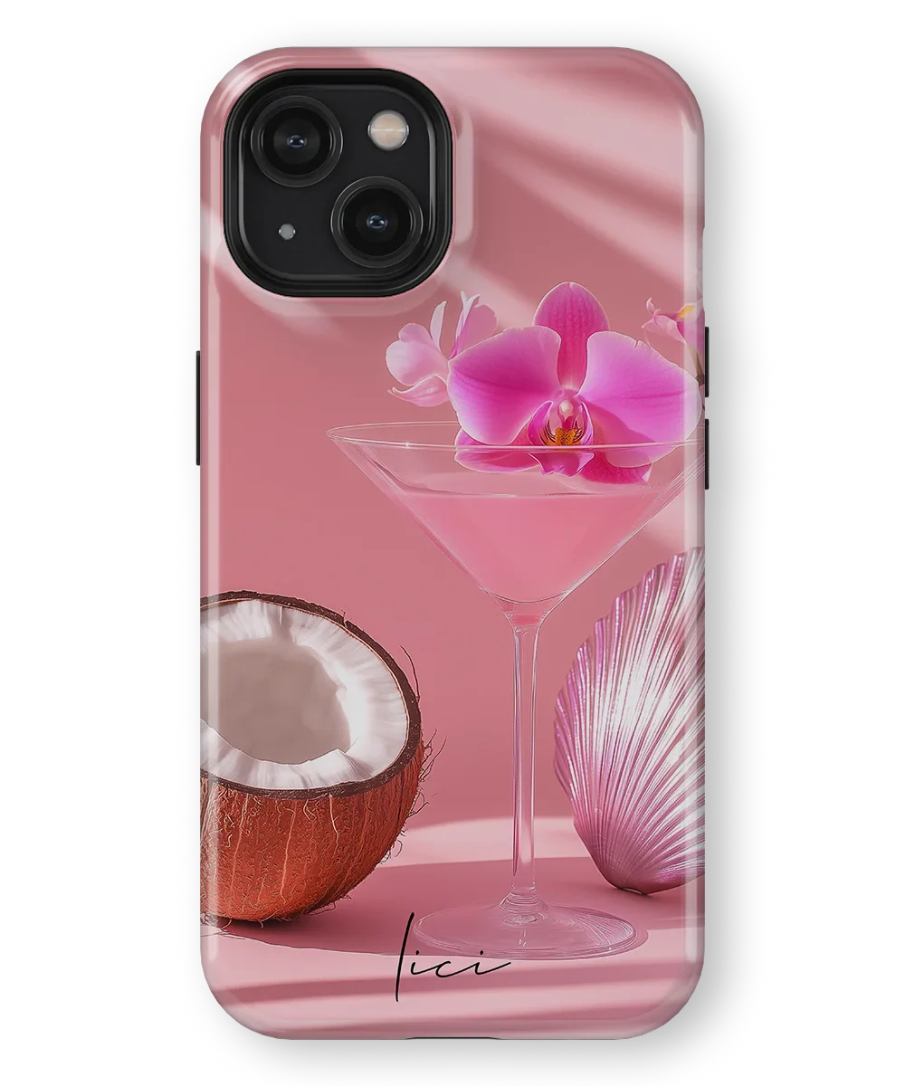 Paradise Orchid - iPhone 14