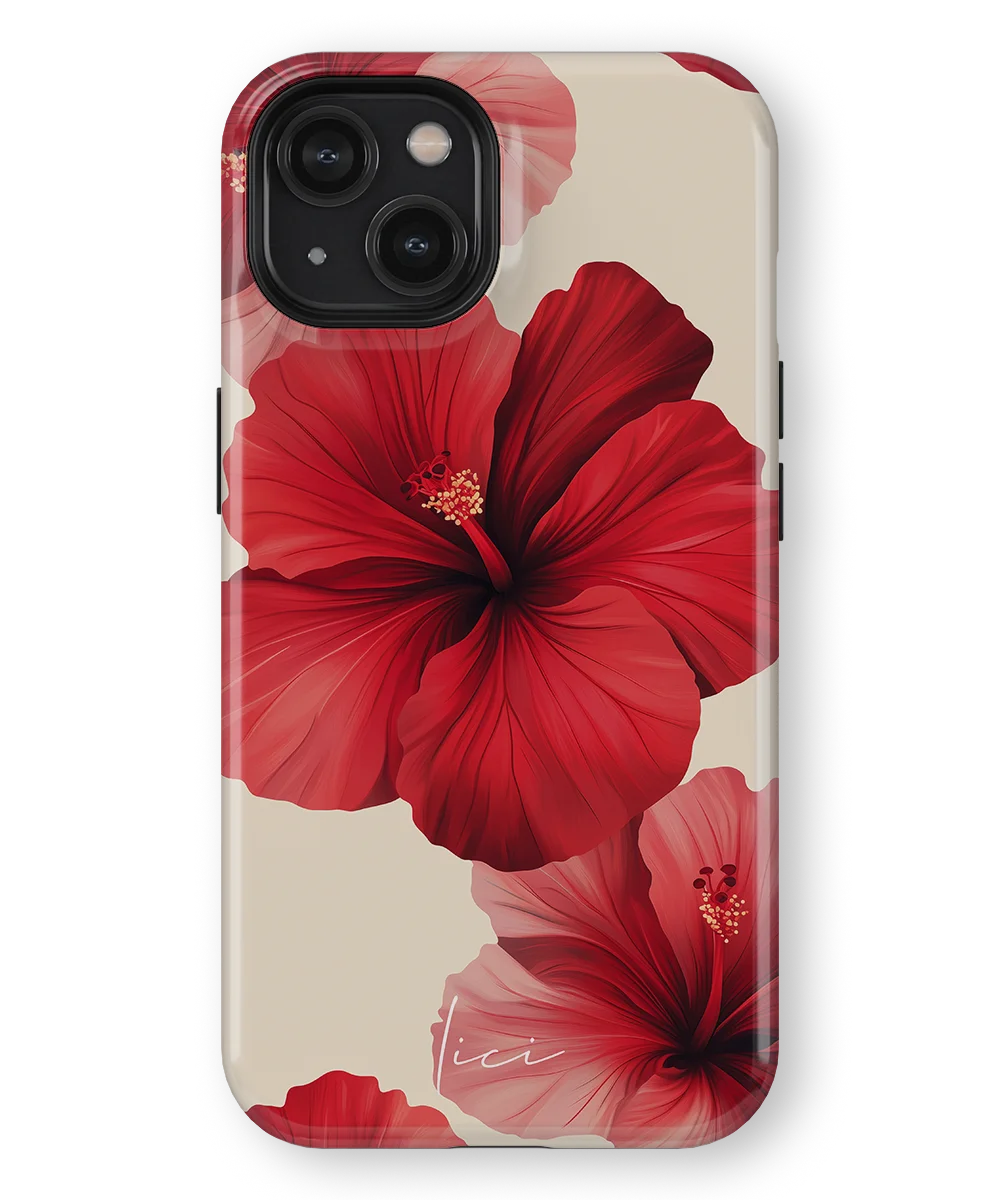 Czerwony Hibiskus