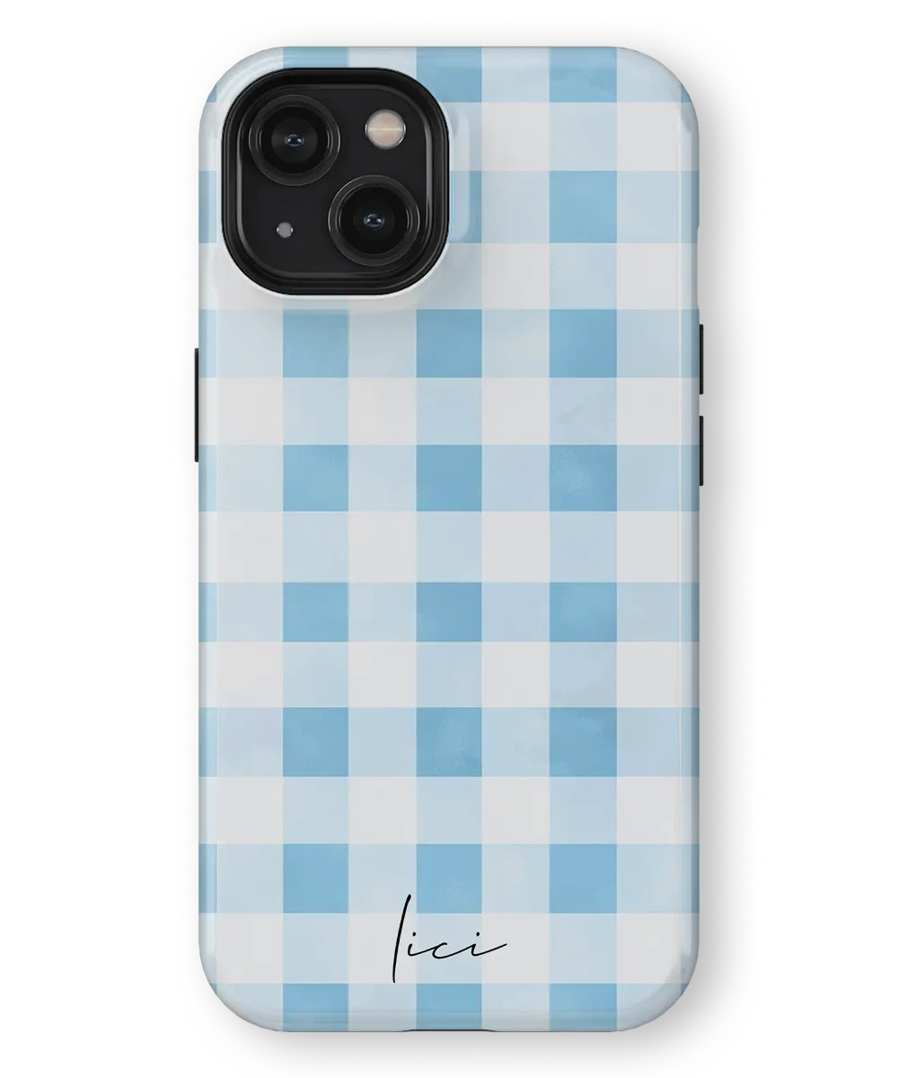Pastel Checks - iPhone 14