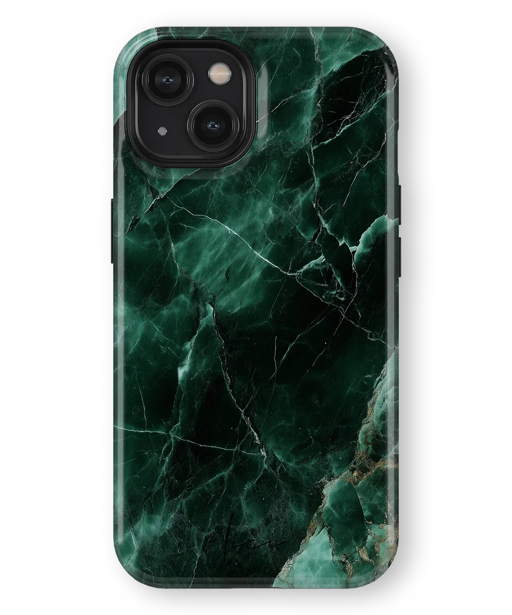 Green Marble - iPhone 14