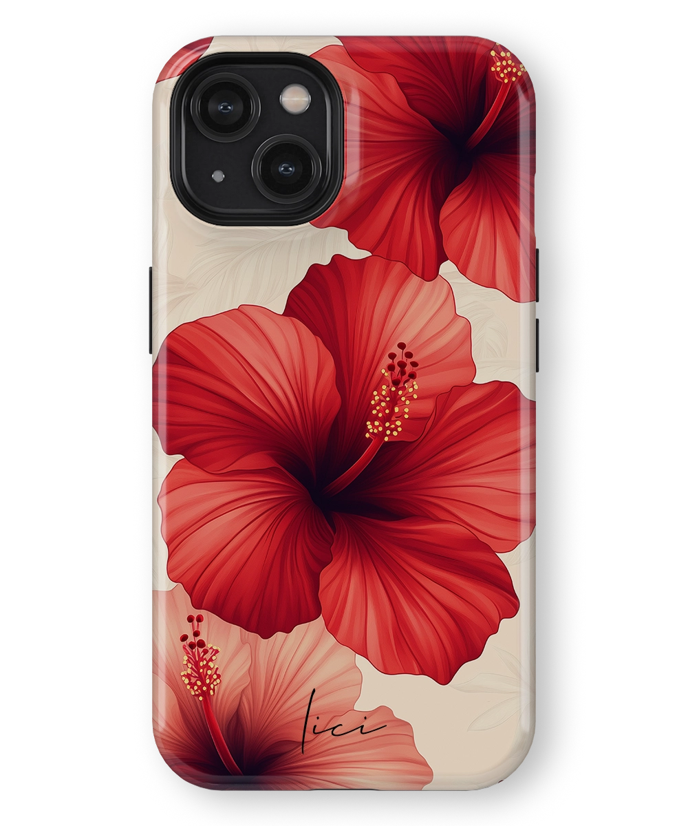 Czerwony Hibiskus