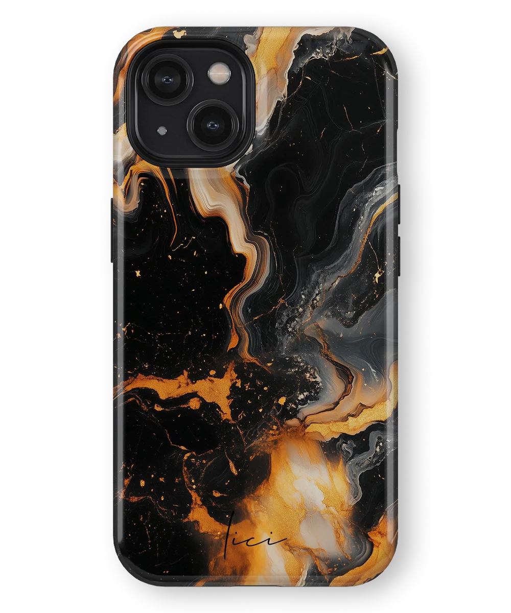 Black Marble - iPhone 14