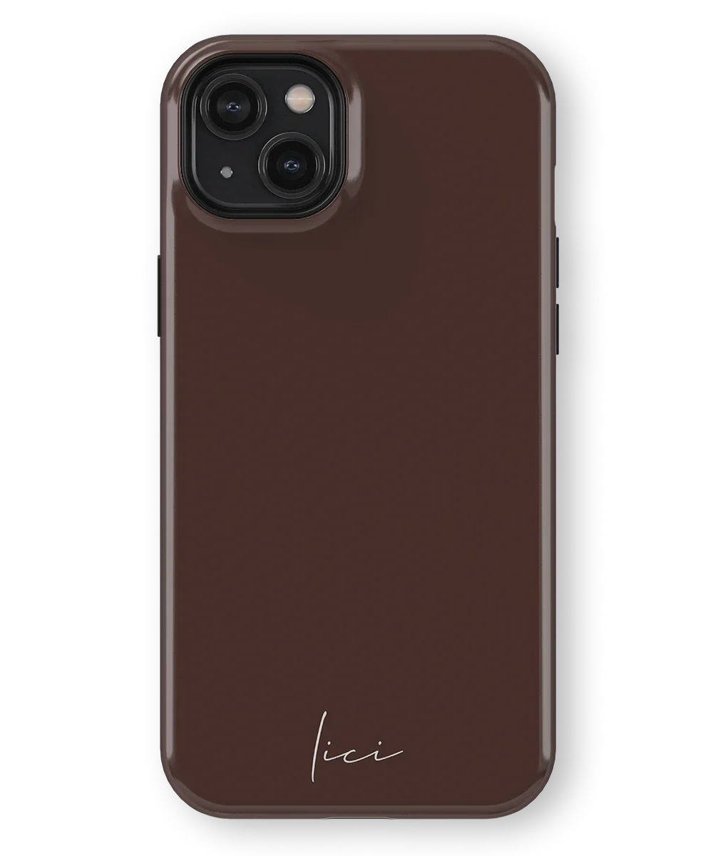 Еспресо-коричневий - iPhone 14 Plus