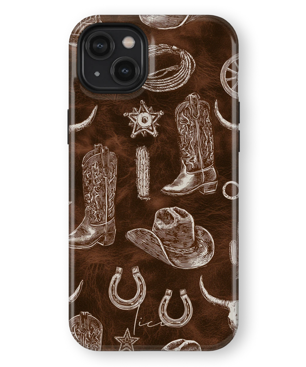 Cowboy Heritage - iPhone 14 Plus